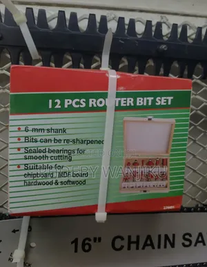 Router Bits Set