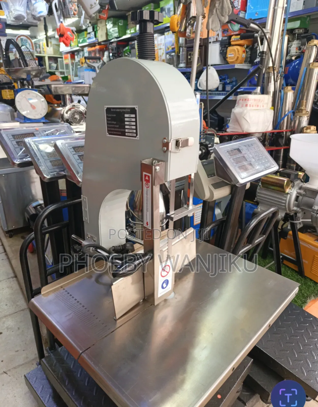 Bone Cutter Machine/Bone Saw Machine