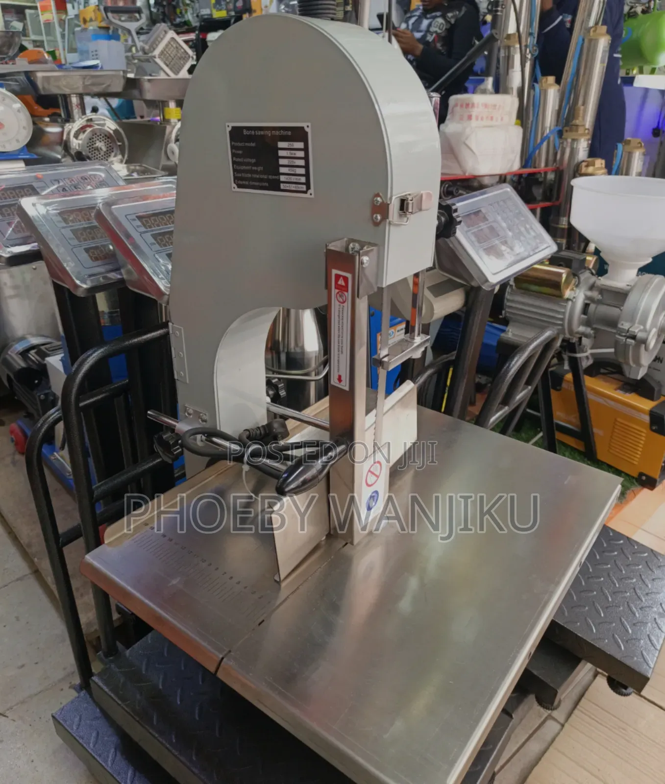 Commercial Bone Saw Machine/Bone Cutting Machine