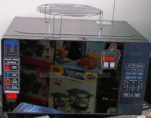 Mika Microwave Digital With Grill