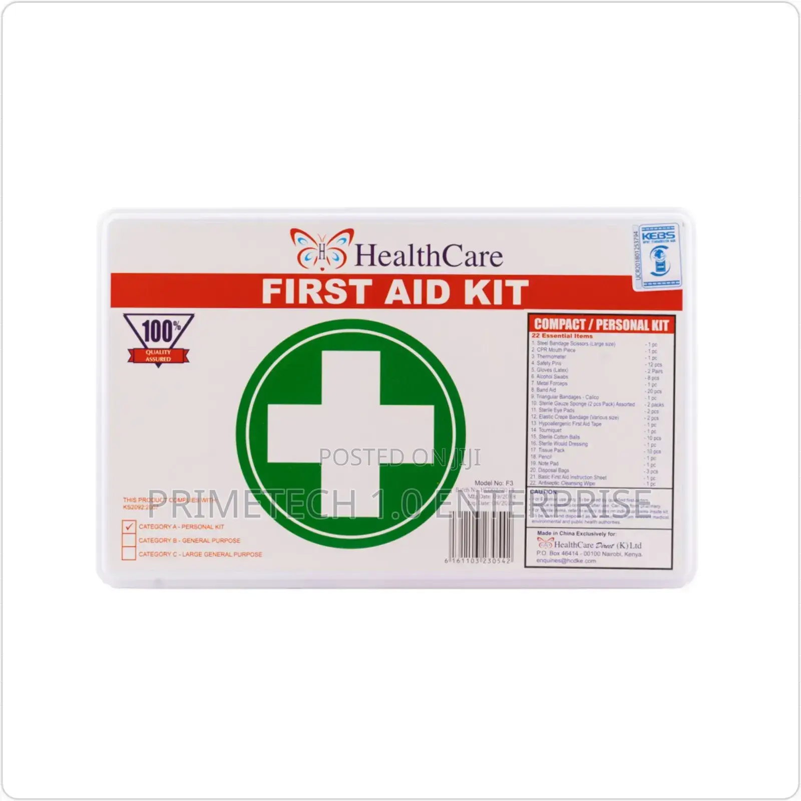 First Aid Kit, First Aid Kit-White