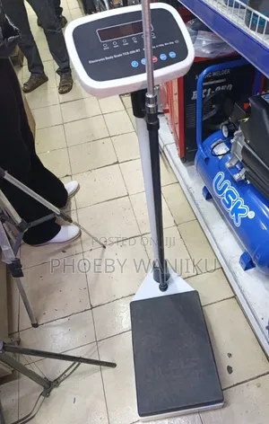 Digital Height and Weight Body Scale