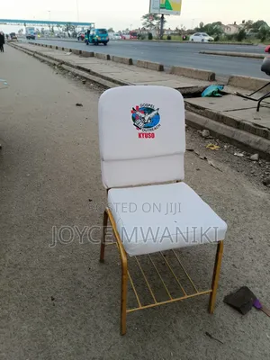 Church Leather Chair, With Logo 