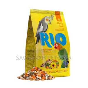 Rio Daily Feed Parakeets Bird Food - 1 Kg Bag