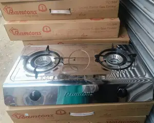 Ramton Two Burner Cooker Stainless