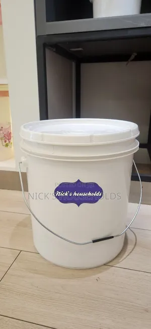 Kenpoly Plastic Bucket, 20 L