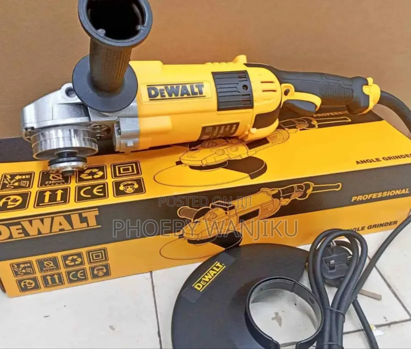 Commercial Angle Grinder/Dewalt Angle Grinder 9"