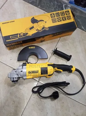 New Dewalt Angle Grinder, 9" Grinder
