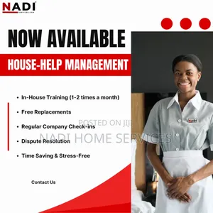 Househelp/Cleaner Management Services (Full Management)