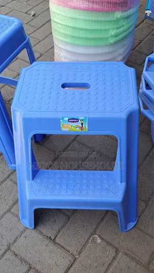 Stepping Plastic Stools