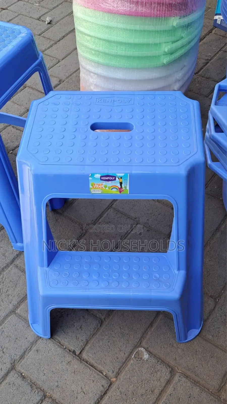 Stepping Plastic Stools