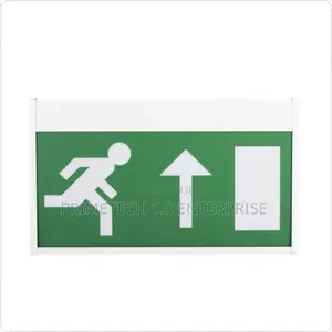Fire Exit Sign, Fire Exit Sign