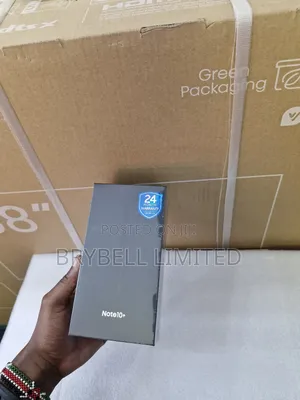 New Samsung Galaxy Note 10 Plus 256 GB White