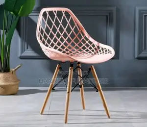 Poke Holes Mesh Chair