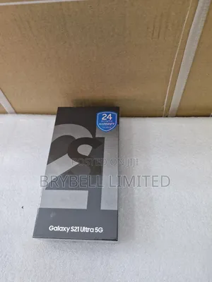 New Samsung Galaxy S21 Ultra 5G 128 GB Silver