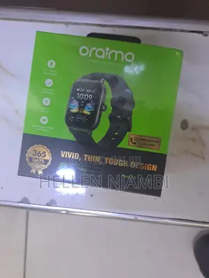Oraimo Wach 5n Osw-805 2.01" Hd Panda Glass 1atm Smart Watch