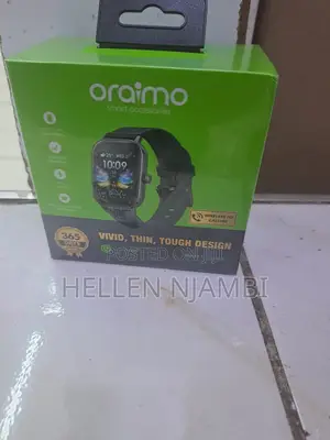 Osw-805 Oraimo Watch 5 2.01" Hd Panda Glass 1atm Smart Watch