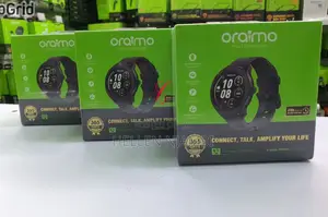 Oraimo Watch 2r Osw-30 Wireless Hd Calling Smart Watch