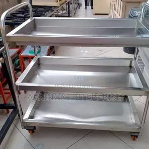 Stainless Steel Food Trolley