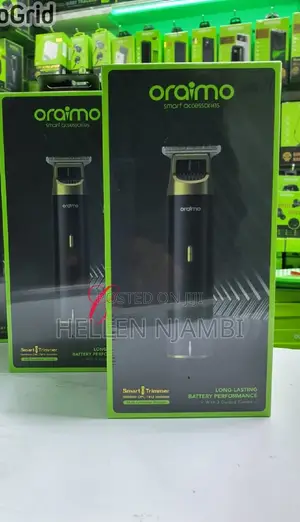 Oraimo Smart Trimmer 2 Opc-Tr12 Hair Trimmer