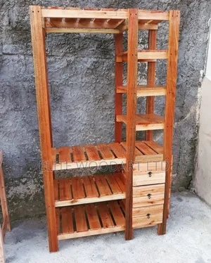 Pallet Open Wardrobe