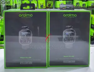 Oraimo Watch Pro Am Osw-811h 1.85′′ Amoled Ip68 Smart Watch