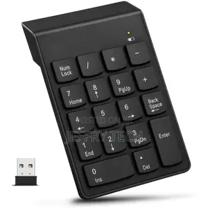 Mini 18 Keys Numeric Keypad Wireless Keyboard