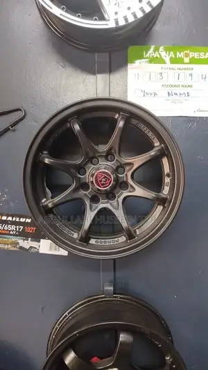 Rim Size 14 _ 4hole Set or 4pcs