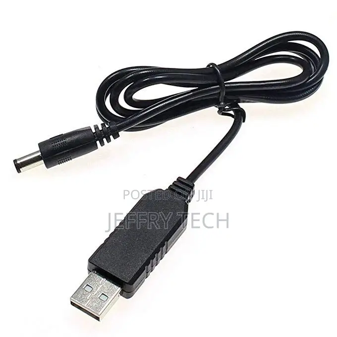 Usb Boost Cable 5v to 12v