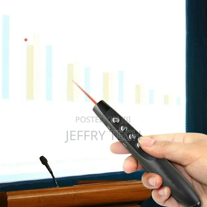 Remote Power Point Presentation Laser Pointer With Usb Recei