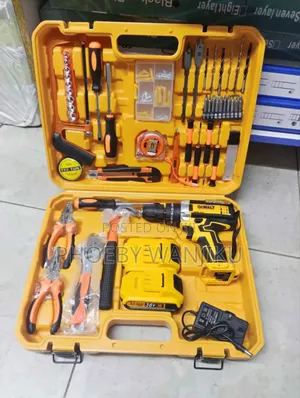 36v Dewalt Cordless Drill/Battery Powered Drill Set
