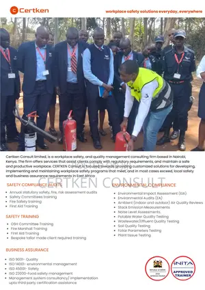 Statutory Safety Compliance Services