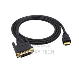 Hdmi Male to Dvi 24+1pin Male High Speed ​​Cable Adapter 1.5