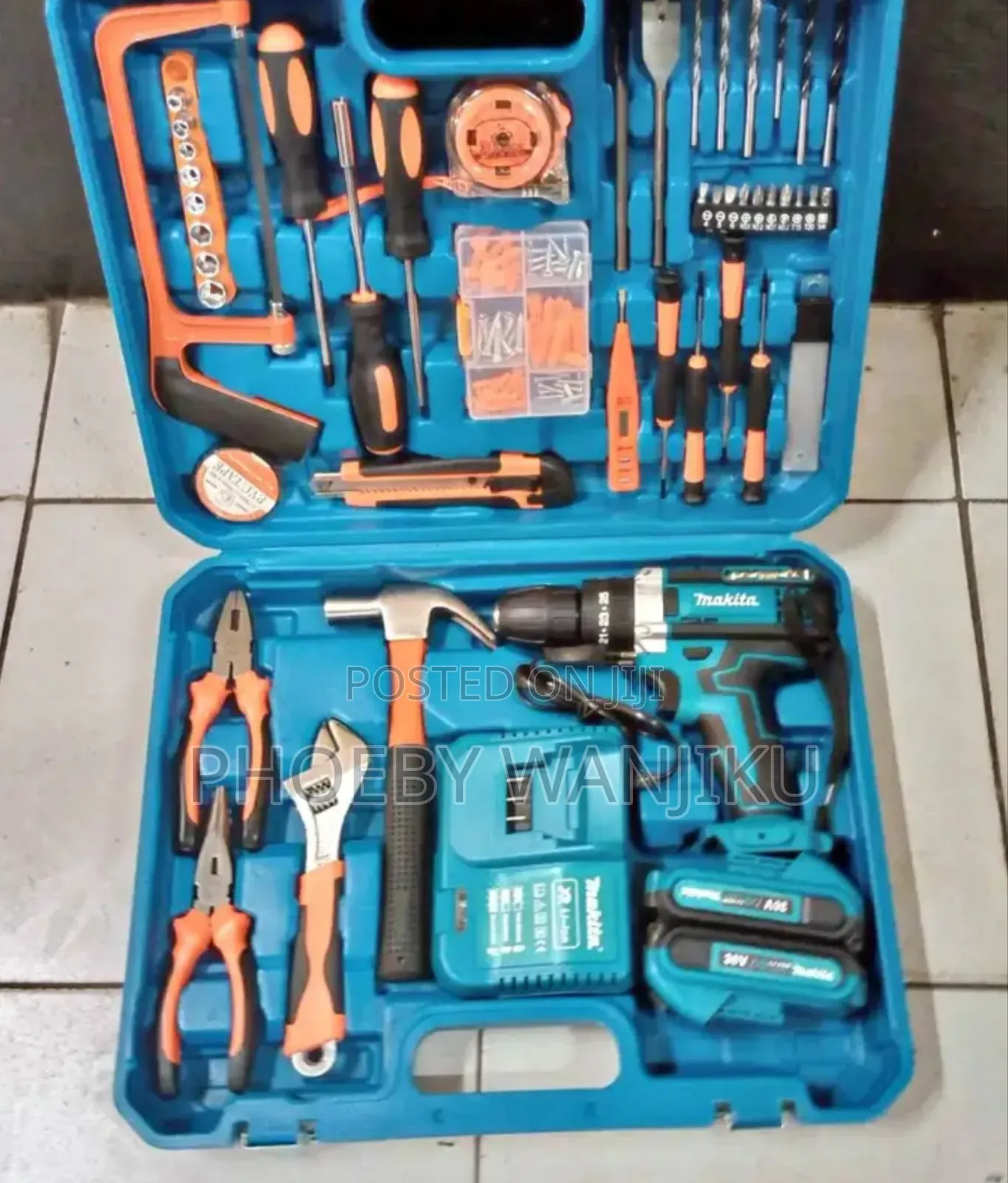 Professional Makita Drill Set, Cordless Drill Set