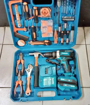 Professional Makita Drill Set, Cordless Drill Set