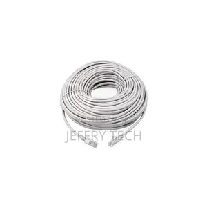Rj45 20m Cat.6 Grey Ethernet Network Cable, High Speed ​​- 8