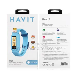 Havit M81 Kids Fitness Tracker
