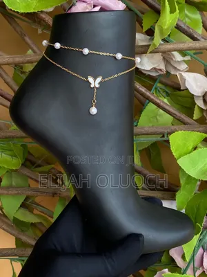 Hypoallergenic Ladies Anklets