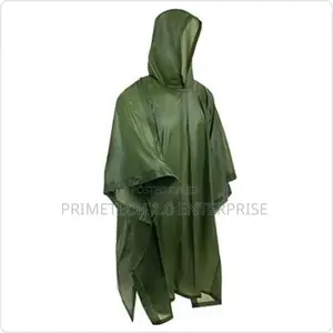 Poncho Rain Coat%