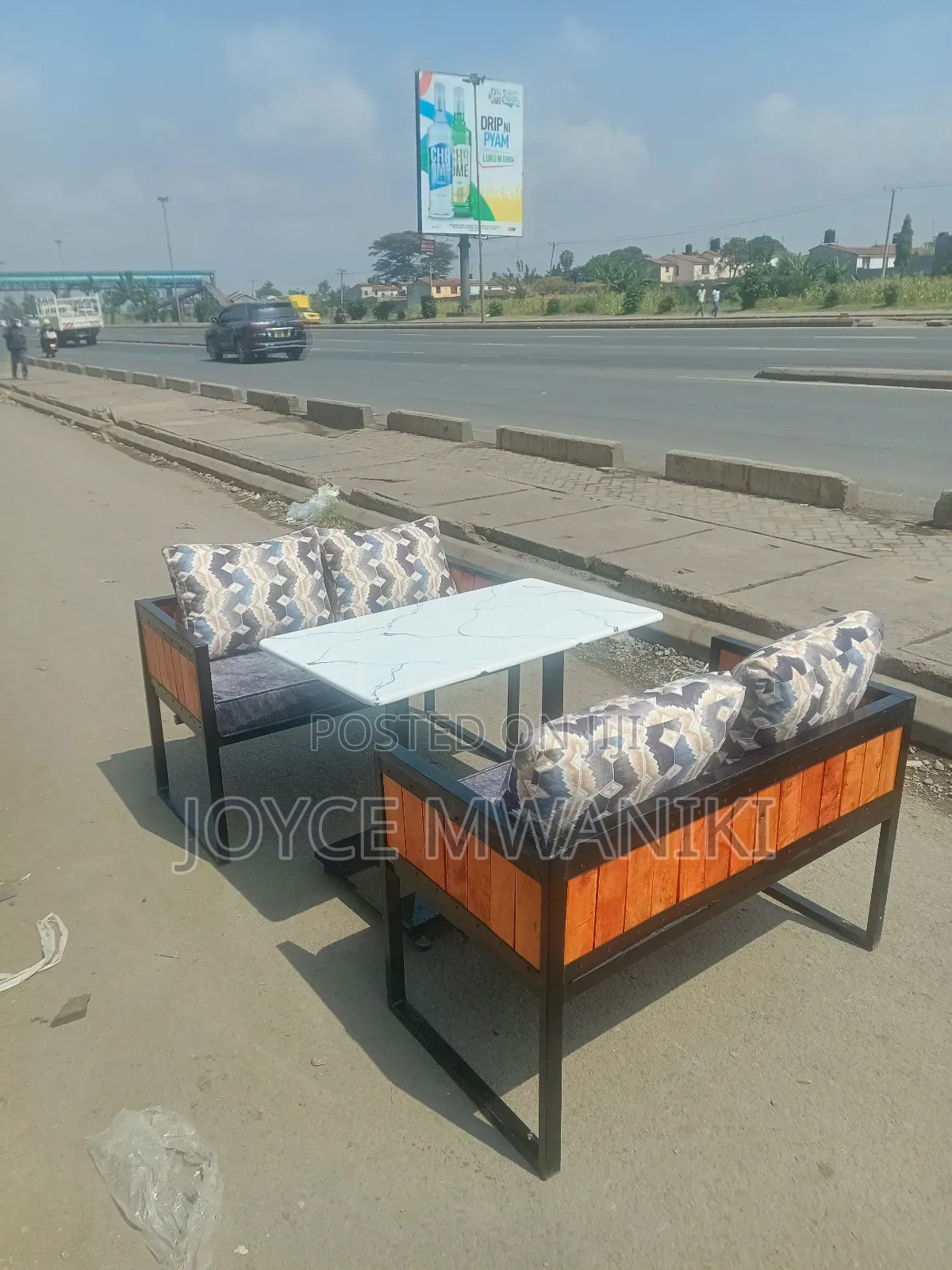 Vip Restaurant Set, 4 Seater Plus Table 
