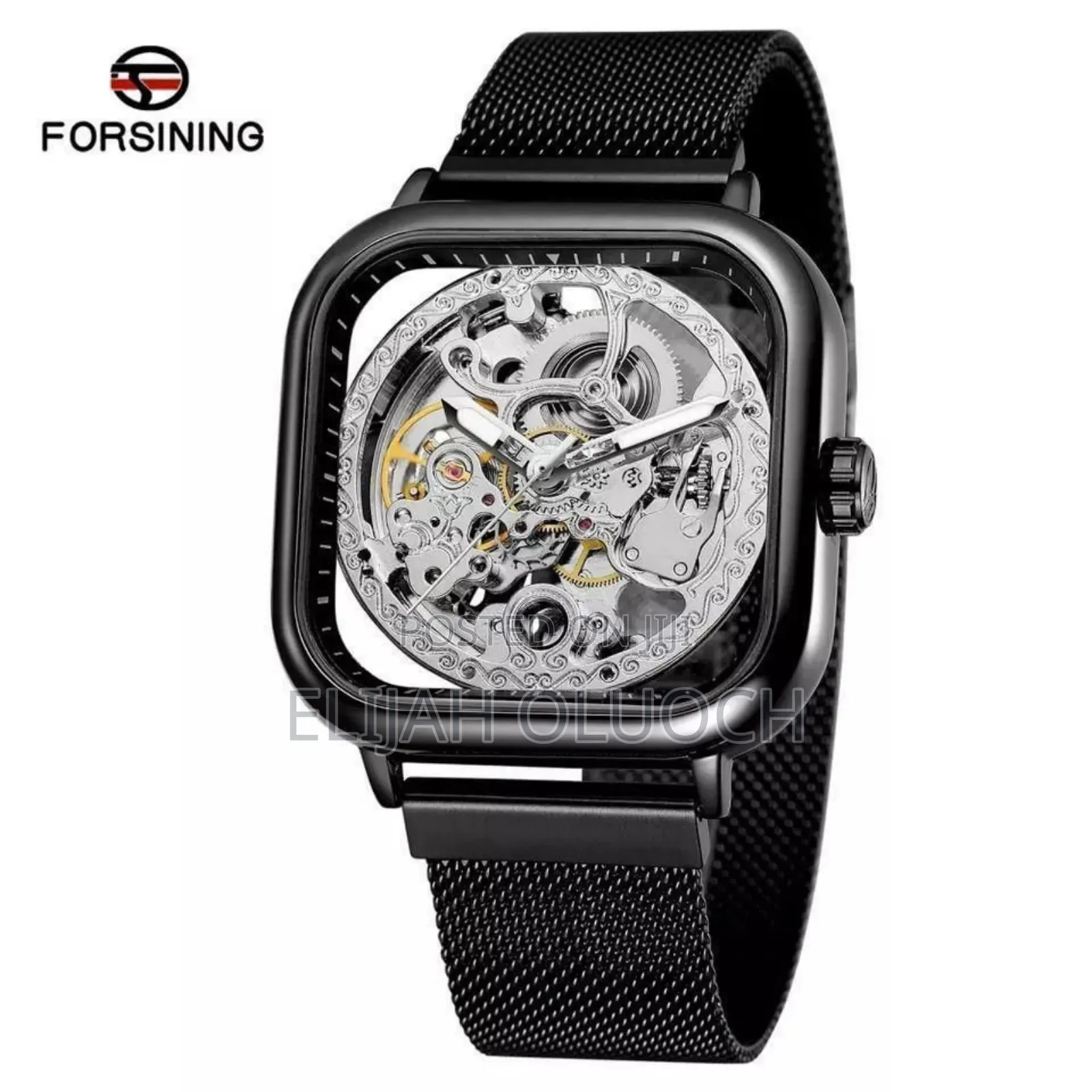 Forsining Automatic Skeleton Watch