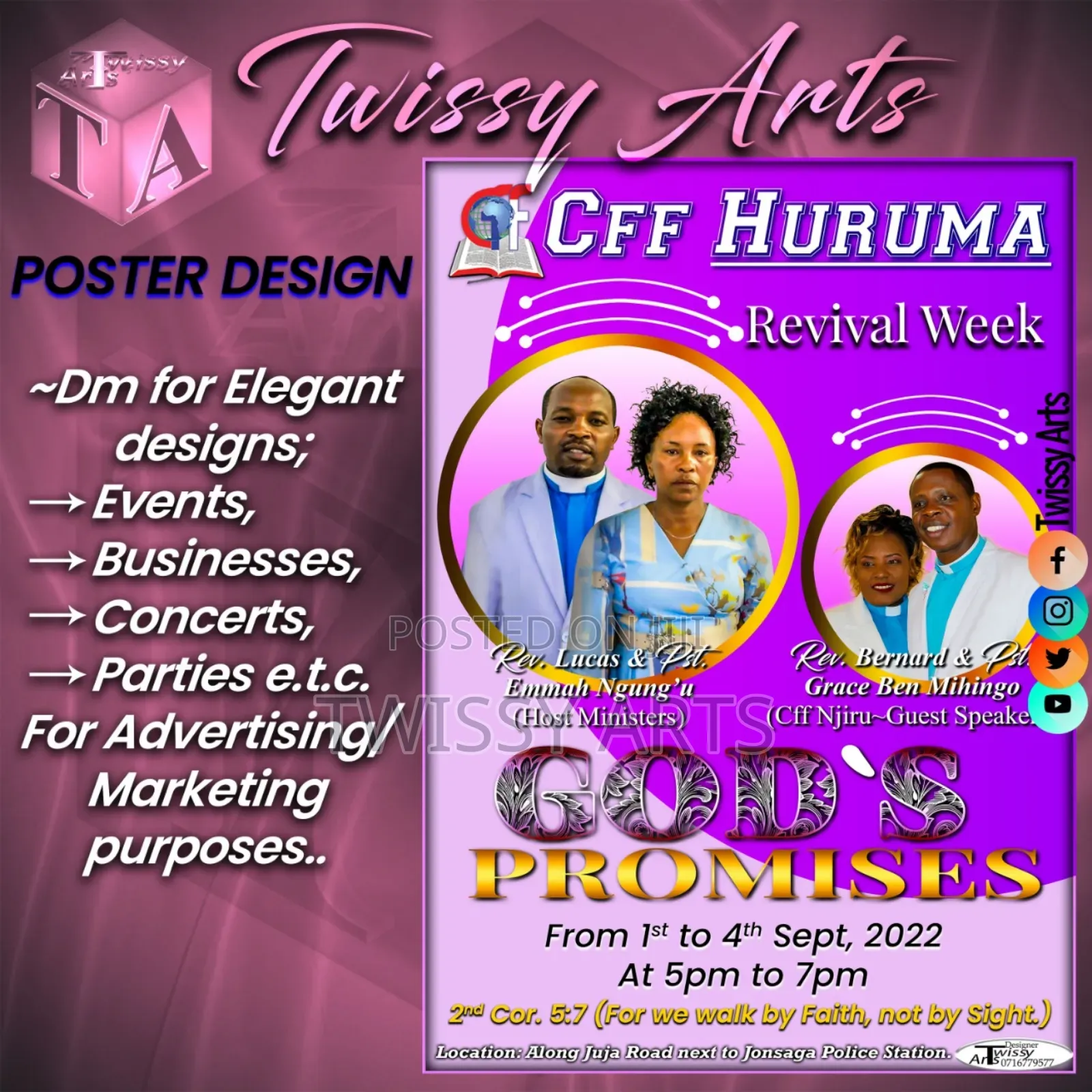 Posters/Flyer Design