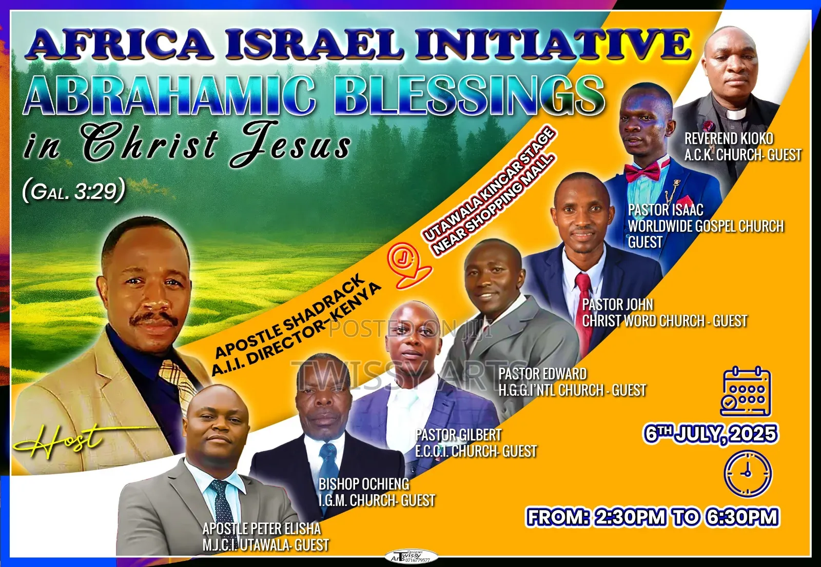 Posters/Flyer Design