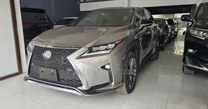 Lexus RX 450H AWD 2018 Silver