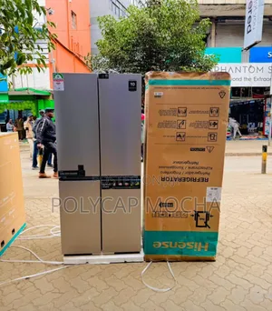 Hisense 628l Side by Side Refrigerator Ref628dr