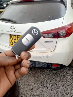 Mazda Axela 2016 Lost Key Replacement 
