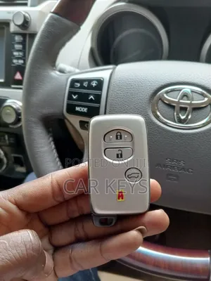 Toyota Prado Lost Keys Replacement Kenya 