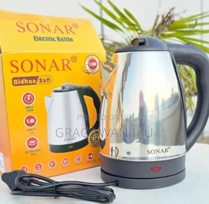 Sonar 1.8ltrs Stainless Steel Kettle