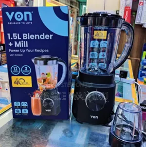 *Von 2 in 1 Blender