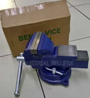 Durable 4" Bench Vice